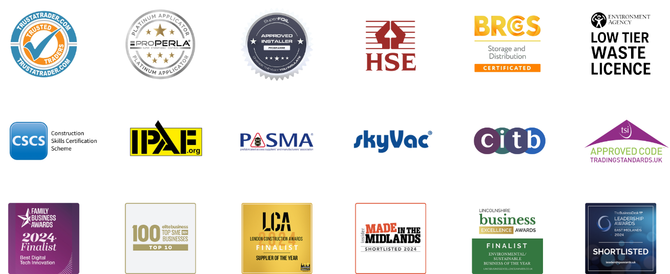 Universal Eco Homes awards and accreditations
