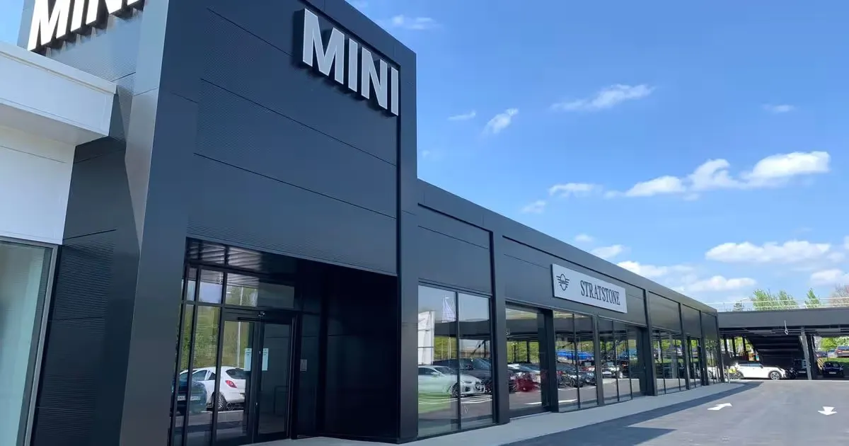 MINI commercial project by Universal Eco Homes