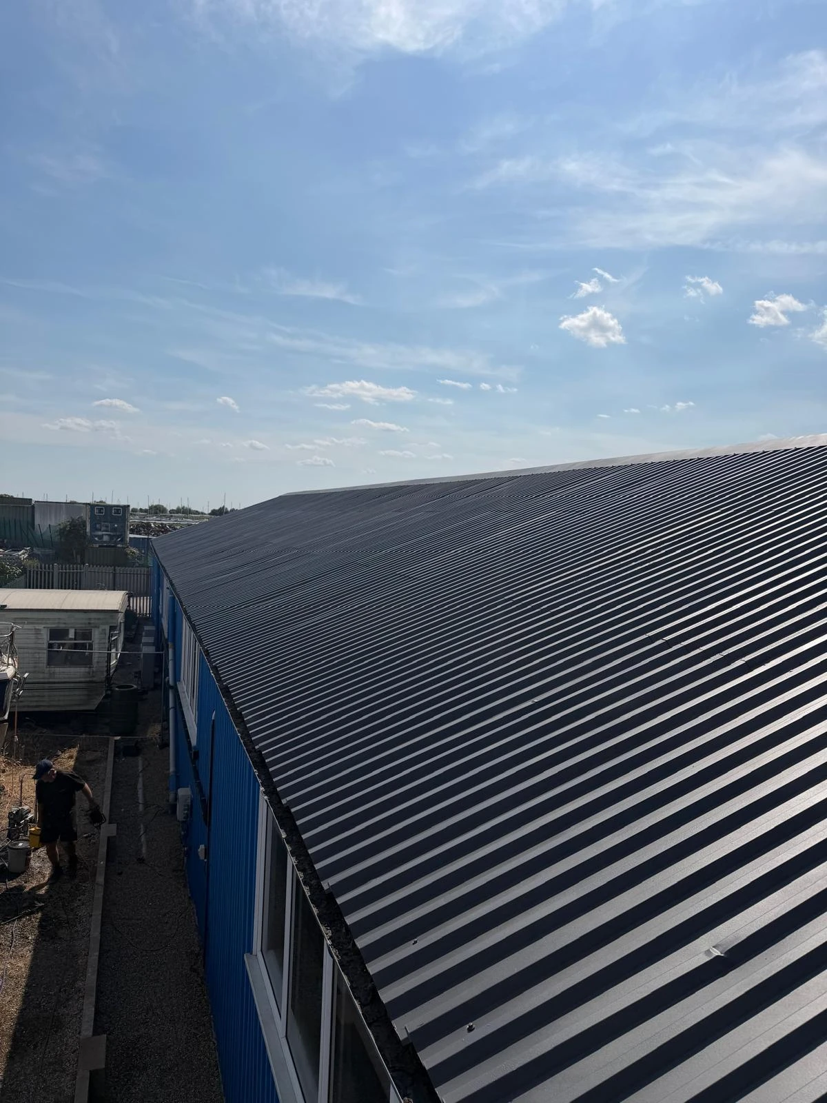 Morgan Marine commercial project by Universal Eco Homes
