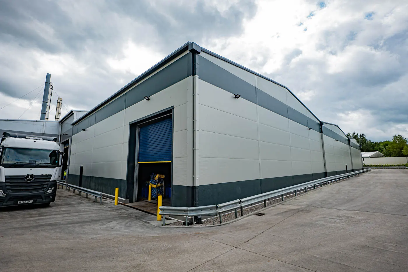 Logistics Company commercial project by Universal Eco Homes