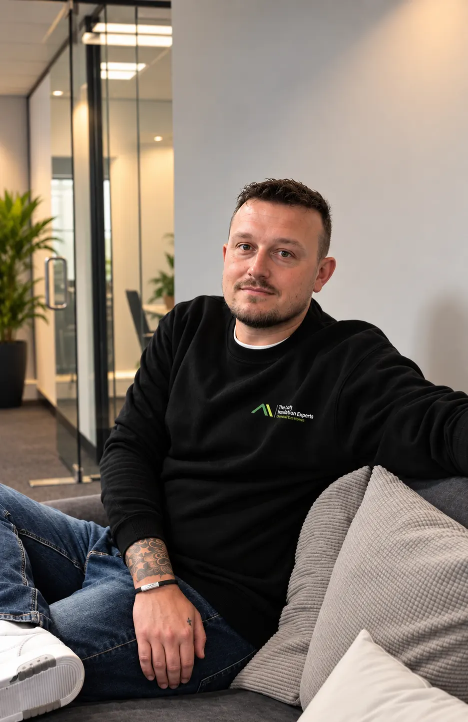 Joe Law, founder and CEO