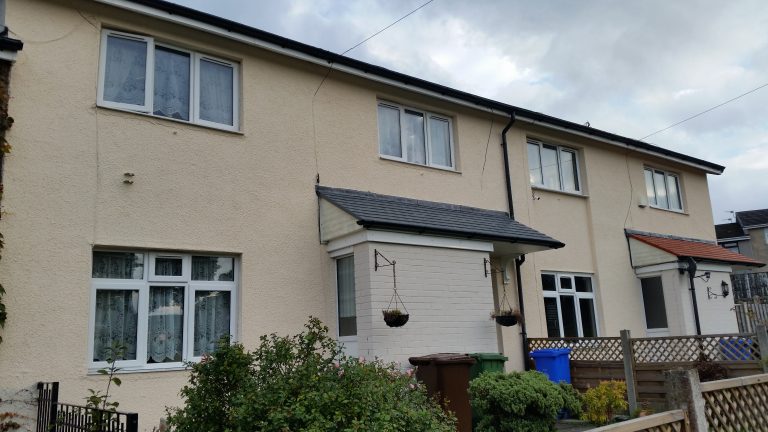 Peak Valley Housing Association facade project, ProPERLA manufacturer photograph